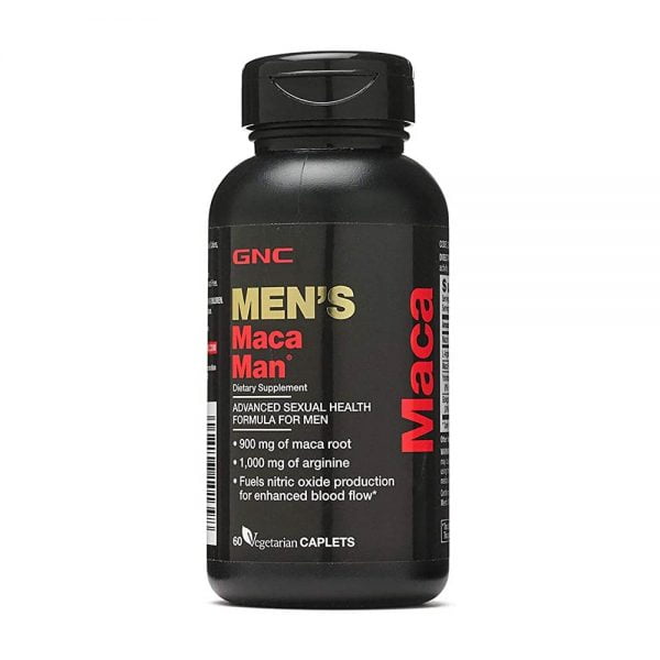 GNC MEN’S Maca Man 60 Caplets