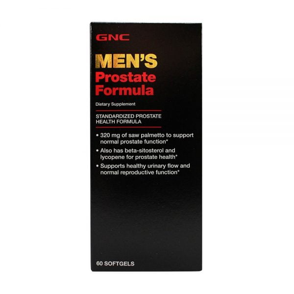 GNC Men’s Prostate Formula 60 Softgels