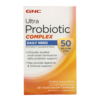 GNC Probiotic Complex - 50 Billion CFUs - 30 Capsules