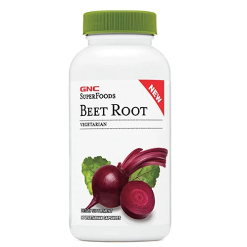 GNC Superfoods Beet Root - 90 Capsules