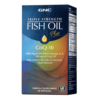 GNC Triple Strength Fish Oil Plus CoQ10, 60 Ct - 60 Softgels