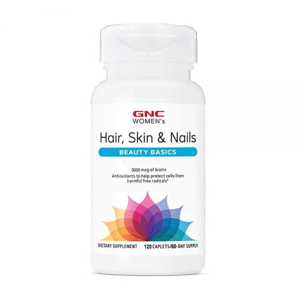 GNC Women’s Hair, Skin & Nails Beauty Basics 120CT