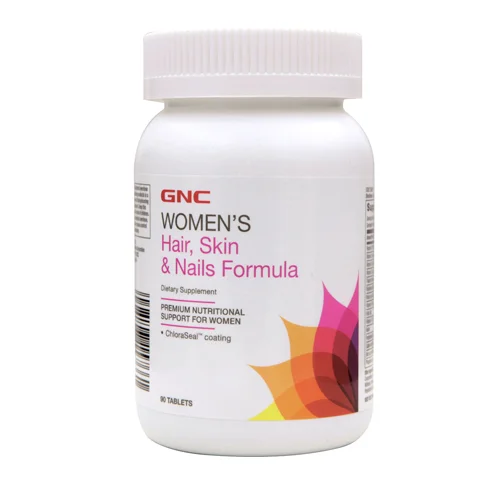 GNC Women's Hair, Skin & Nails Formula - 90 Tablets