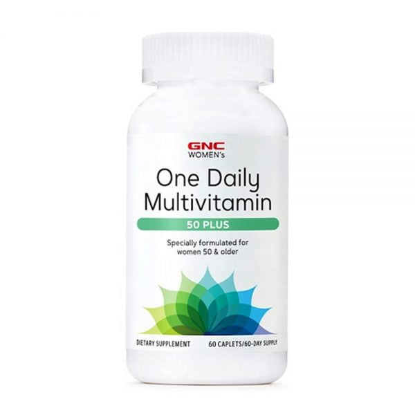 GNC Women’s One Daily Multivitamin 50+ 60CT