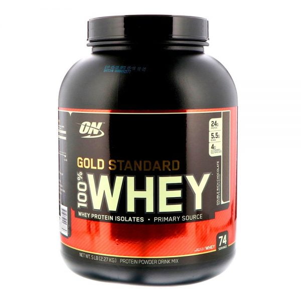 Gold Standard 100% Whey 74 Servings