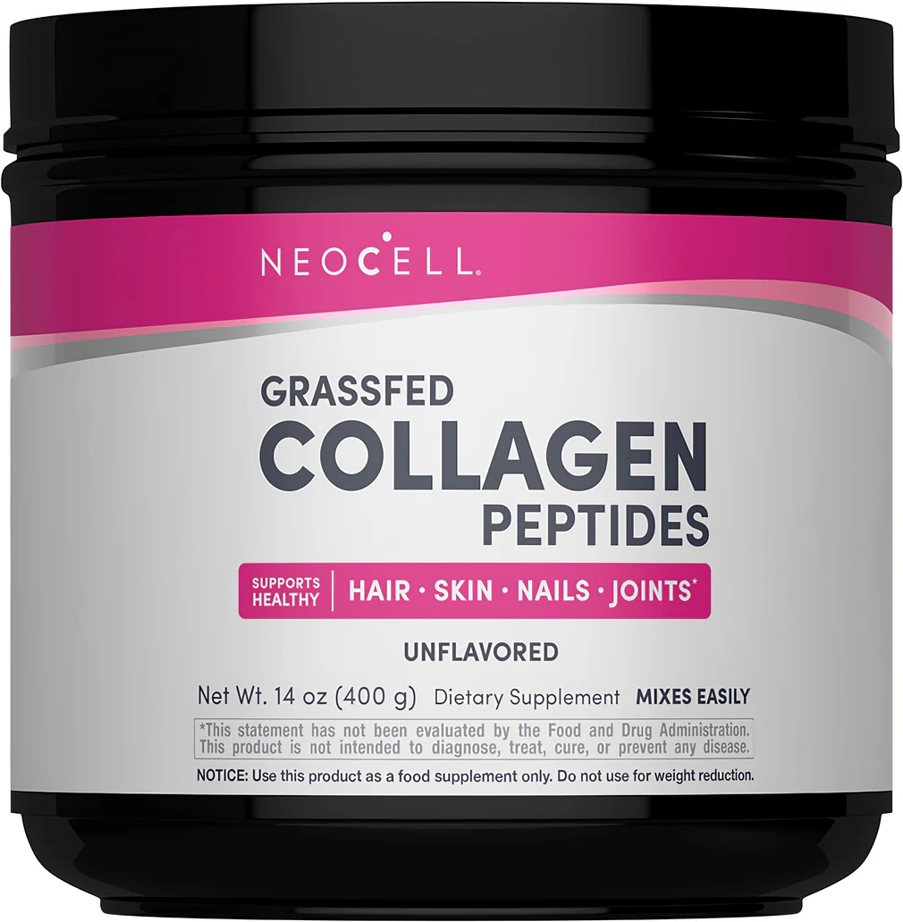 NeoCell Grassfed Super Collagen Peptides Powder 14 Oz 400g