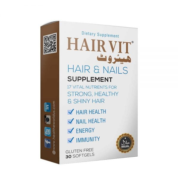 Hair vit 30 softgels