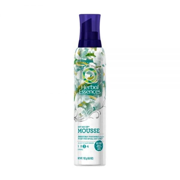 Herbal Essences set me up mousse strong hold 192gm 6.8 oz