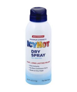 ICYHOT DRY SPRAY Pain Relief 4 oz 113g