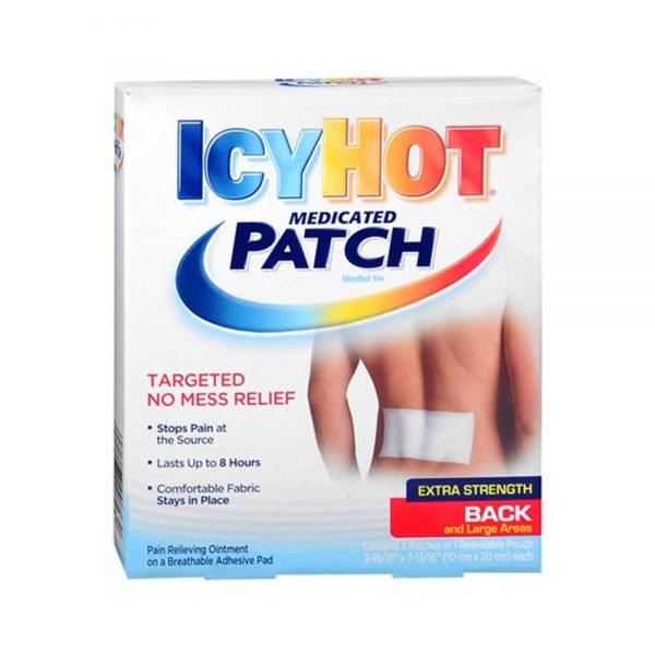 ICYHOT Medicated Patch Extra Strength