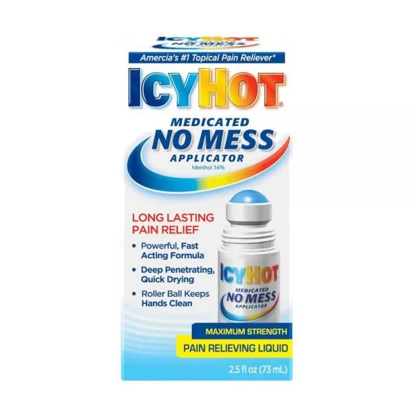 ICYHOT No Mess Applicator Pain Reliever 73ml