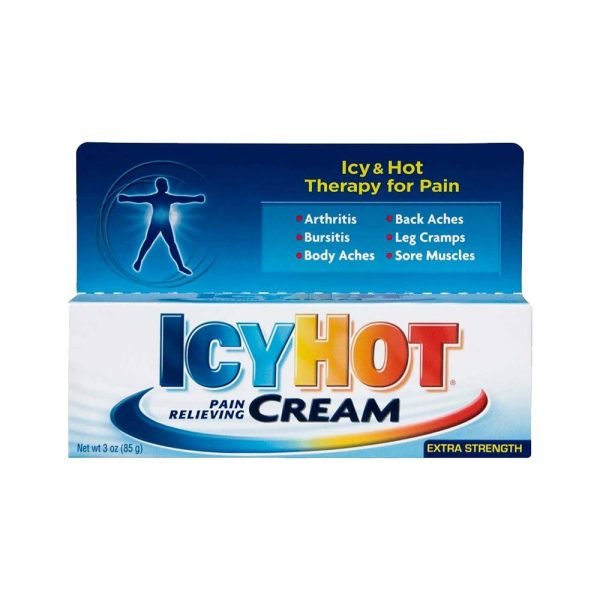 ICYHOT Pain Relieving Cream 3oz 85g