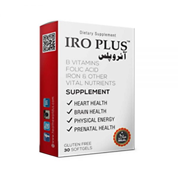 IRO Plus 30 softgels