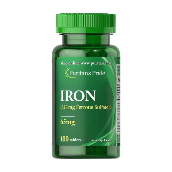 Iron 65mg 100ct