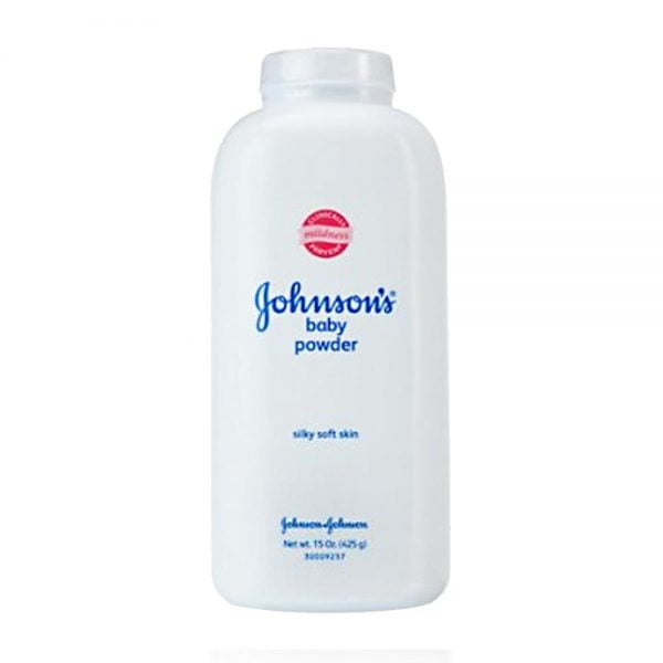 Johnson’s Baby Powder, Hypoallergenic, 4 oz (110 g)