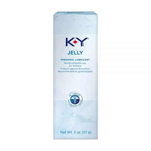 K-Y Jelly Lubricant 2 oz 57gm