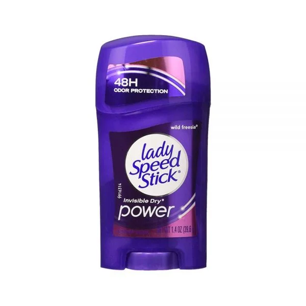 Lady Speed Stick Antiperspirant Deodorant, Wild Freesia 1.40 oz