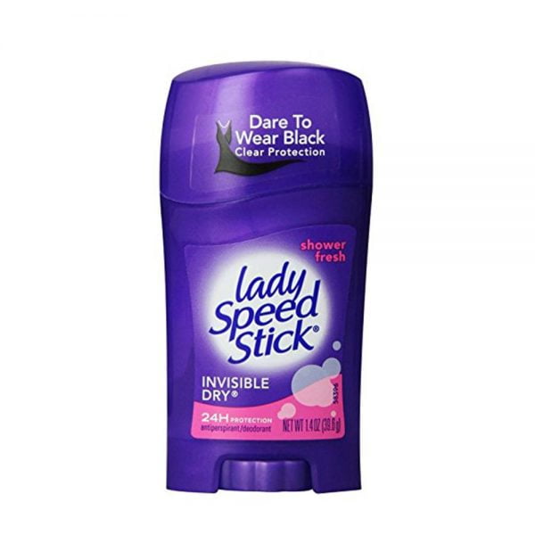 Lady Speed Stick Deodorant 1.4 Ounce Shower Fresh (41ml)