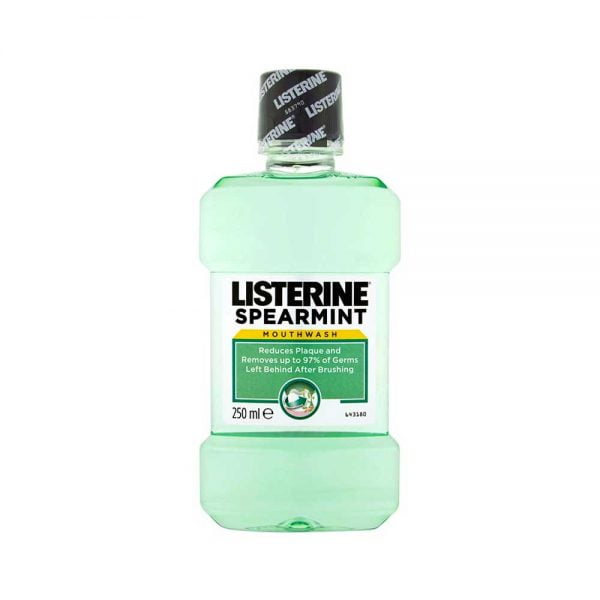 Listerine Spearmint Mouth Wash 250Ml