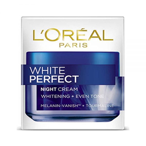 L’Oreal Paris White Perfect Night Cream