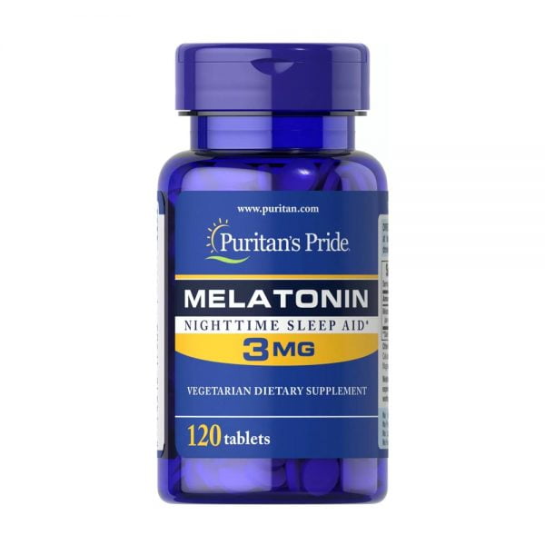 Melatonin 3mg 120 tablets