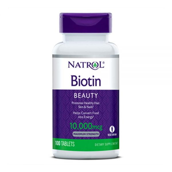 Natrol Biotin 10000mcg 100ct