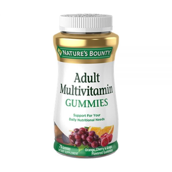 NATURE’S BOUNTY Adult Multivitamin Gummies