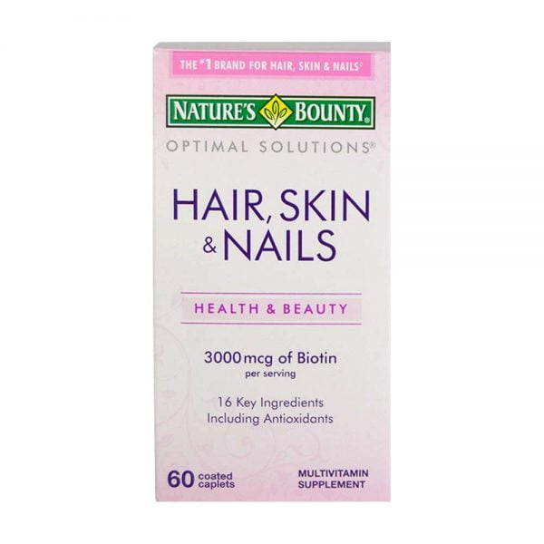 Nature’s Bounty Hair Skin Nail 60 Caplets