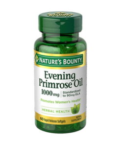 NATURE’S BOUNTY Evening Primrose Oil 1000mg 60 softgels
