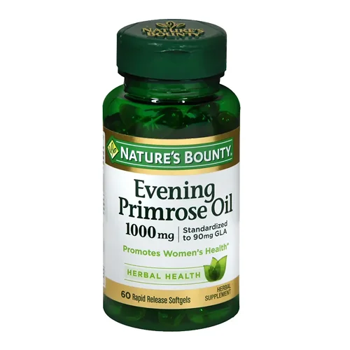 Nature's  Bounty Evening Primrose Oil 1000mg - 60 Softgels