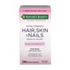 Nature’s Bounty Extra Strength Hair, Skin, Nails with biotin 5000mcg 120 softgels