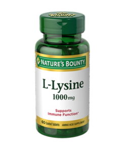 NATURE’S BOUNTY L-Lysine 1000mg 60 tablets