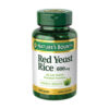 Nature's Bounty Red Yeast Rice - 120 Capsules