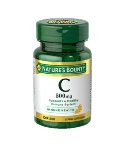 Nature's Bounty Vitamin C 500 mg - 10 Tablets