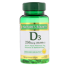 Nature’s Bounty Vitamin D3 10,000 IU - 72 Rapid Release Softgels