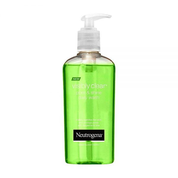 Neutrogena Visibly clear pore & shine daily wash 200ml