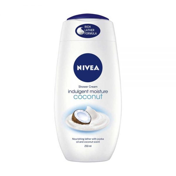 Nivea Coconut Shower Cream 250ml