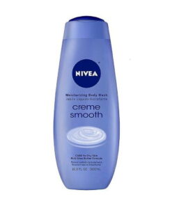 NIVEA Creme smooth Moisturizing Body Wash 16.9 fl. oz. (500 ML)
