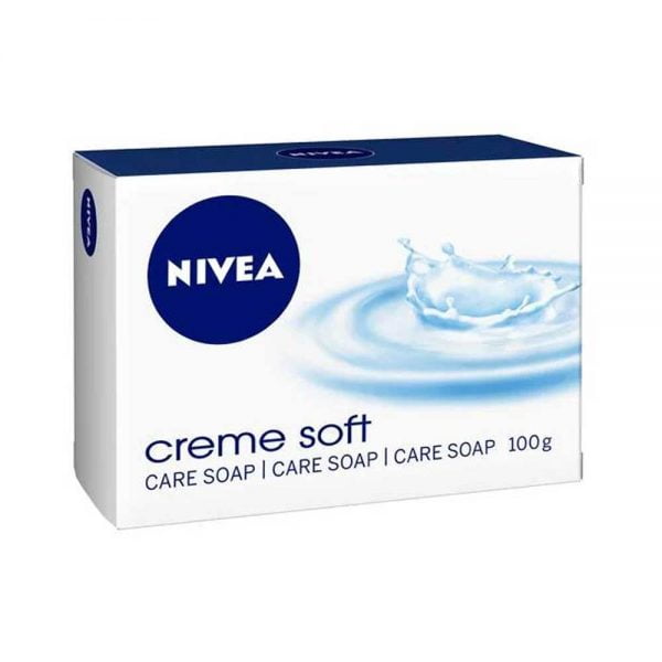 Nivea creme soft soap 100gm