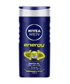 Nivea Men Energy Shower Gel 250 ML