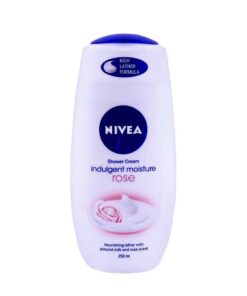 Nivea Shower Cream, Indulgent Moisture Rose 250ml