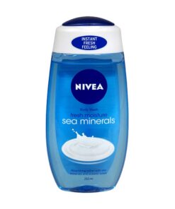 Nivea Shower Fresh Moisture, Sea Minerals, 250 ml
