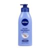NIVEA Smooth Daily Moisture Shea Butter Body Lotion, 16.9 oz