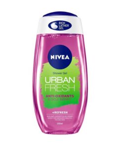 Nivea Urban Fresh Anti-Oxidants & Goji Berry Shower Gel, 250ml