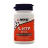NOW 5-HTP 50 mg 30 Veg Capsules