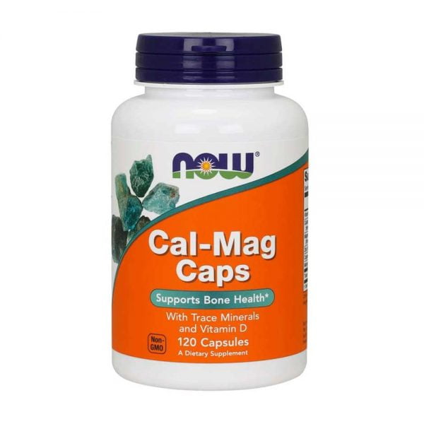 NOW Calcium & Vitamin D 120 Softgels