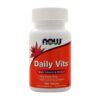 Now Daily Vits Multi Vitamin & Mineral 100 Tablets