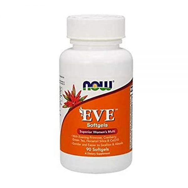 NOW EVE Superior Women’s Multi 90 Tablets