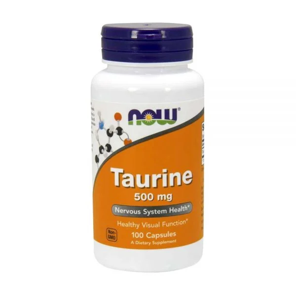 NOW Foods Taurine 500mg 100CT