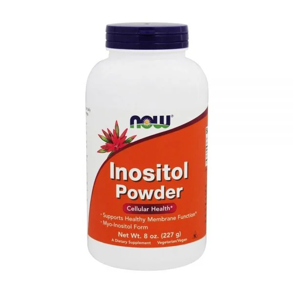 NOW Inositol Powder 227gm